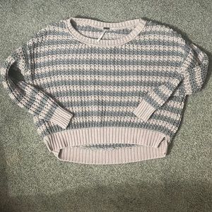 Free People Cropped Sweater XS